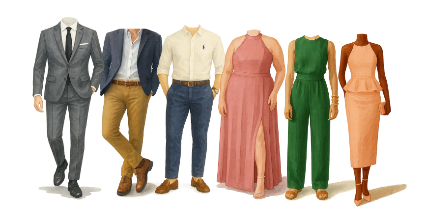 Exemplo de Vestimenta